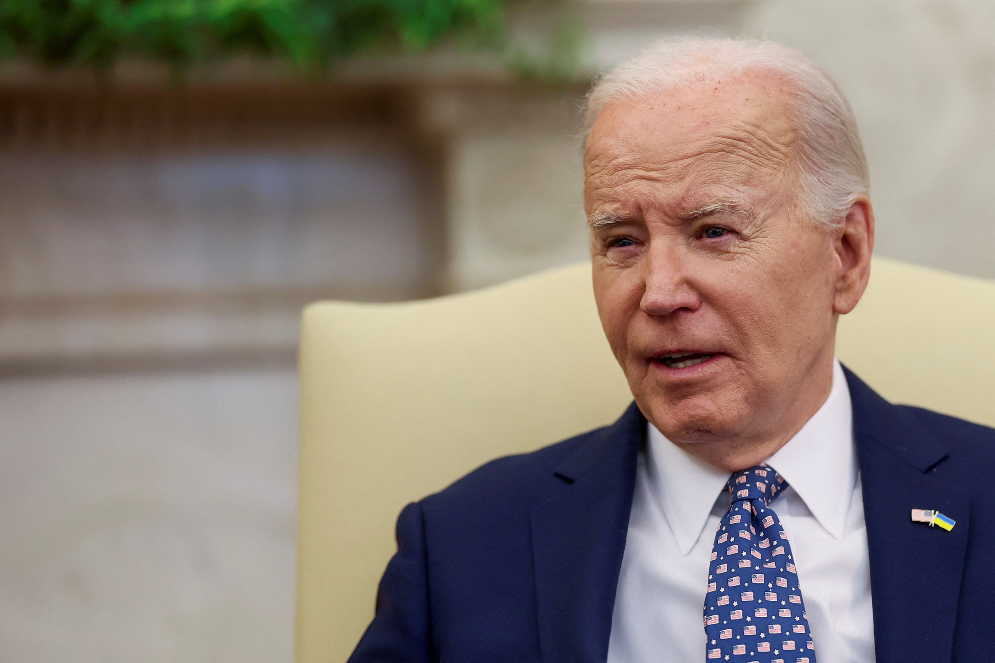 Bầu cử sơ bộ Mỹ: Ông Biden và ông Trump cùng lộ điểm yếu ở Michigan- Ảnh 1.