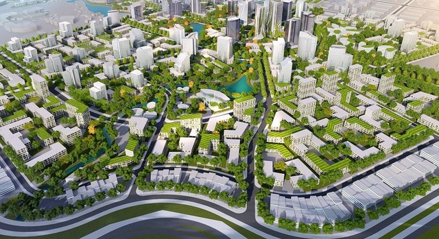 Hòa Lạc sắp lên thành phố, loạt dự án hạ tầng nghìn tỷ dồn dập triển khai, bất động sản Hòa Bình có 