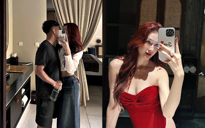 Cầu thủ Văn Thanh bị phát hiện đã âm thầm xoá ảnh hôn môi hotgirl ngân hàng, lại lộ ngay hint hẹn hò gái xinh phòng gym- Ảnh 1.