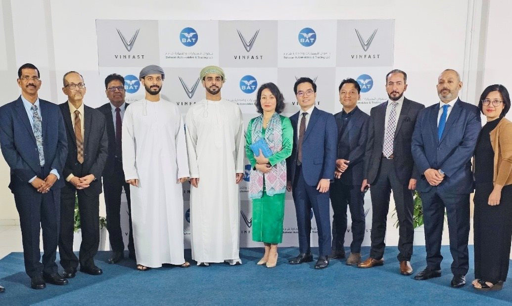 VinFast ký thỏa thuận hợp tác với đại lý đầu tiên tại Trung Đông- Ảnh 3.