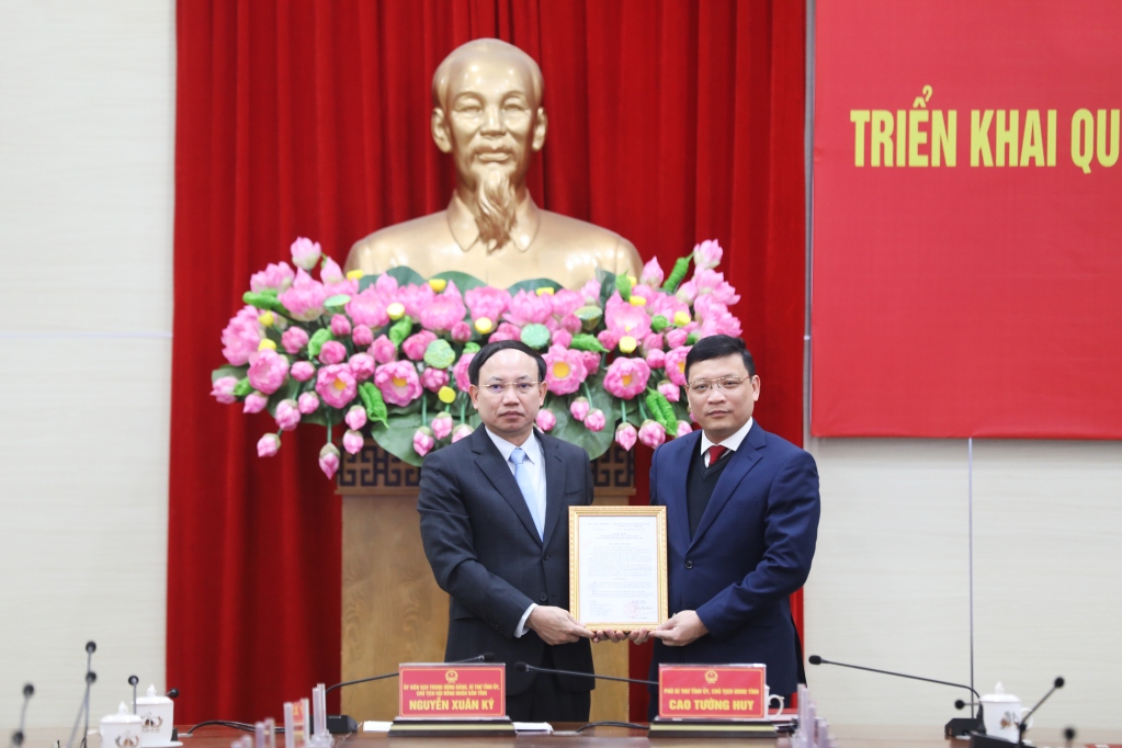 Ông Nghiêm Xuân Cường giữ chức Phó Chủ tịch tỉnh Quảng Ninh- Ảnh 1.