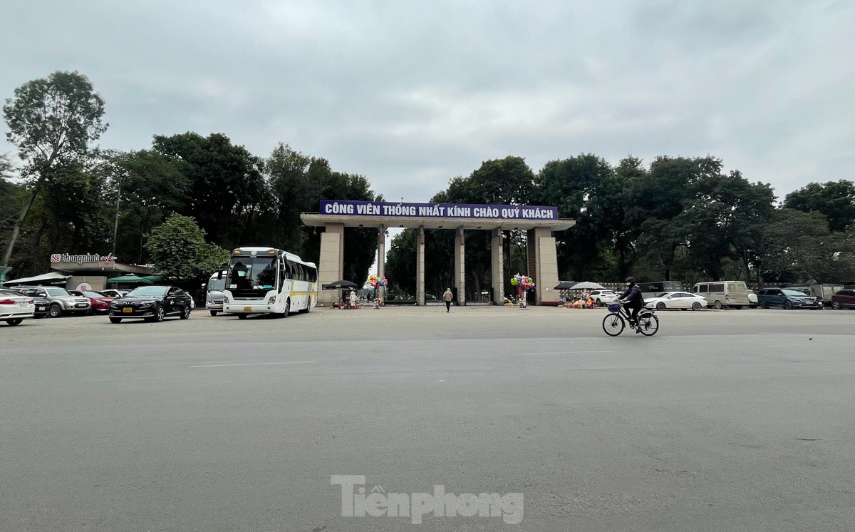 Cận cảnh hiện trạng hồ Thiền Quang trước đề xuất xây dựng 5 quảng trường- Ảnh 14.