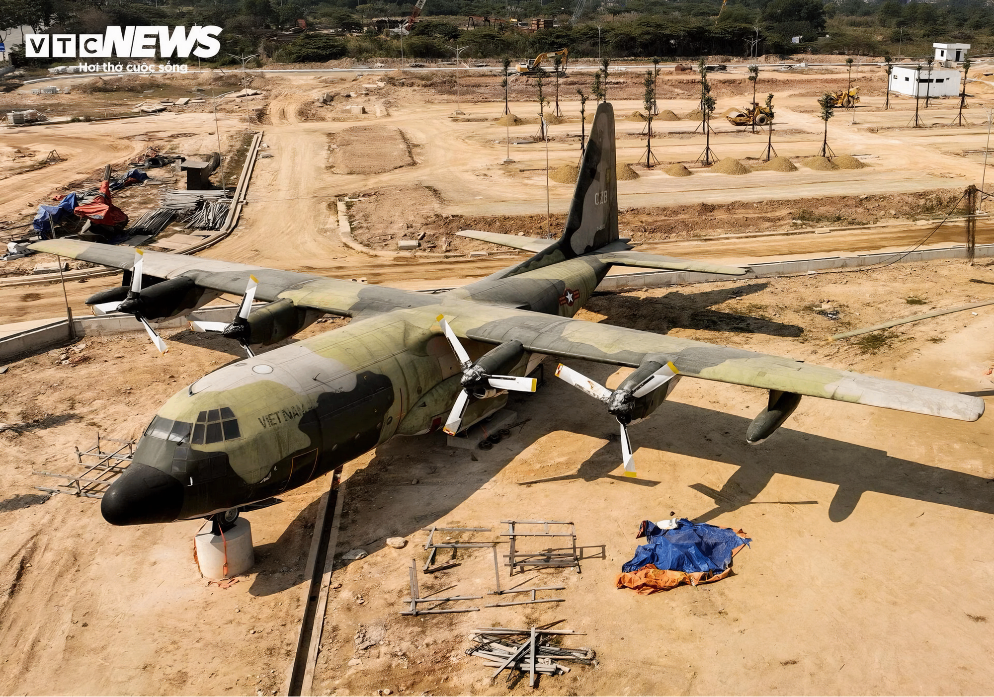 Máy bay C-130 nặng 34 tấn sắp ra mắt người dân Thủ đô: Nhìn tận mắt, sờ tận tay 