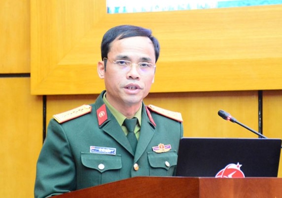 Bổ nhiệm Đại tá giữ chức Tư lệnh Binh chủng
