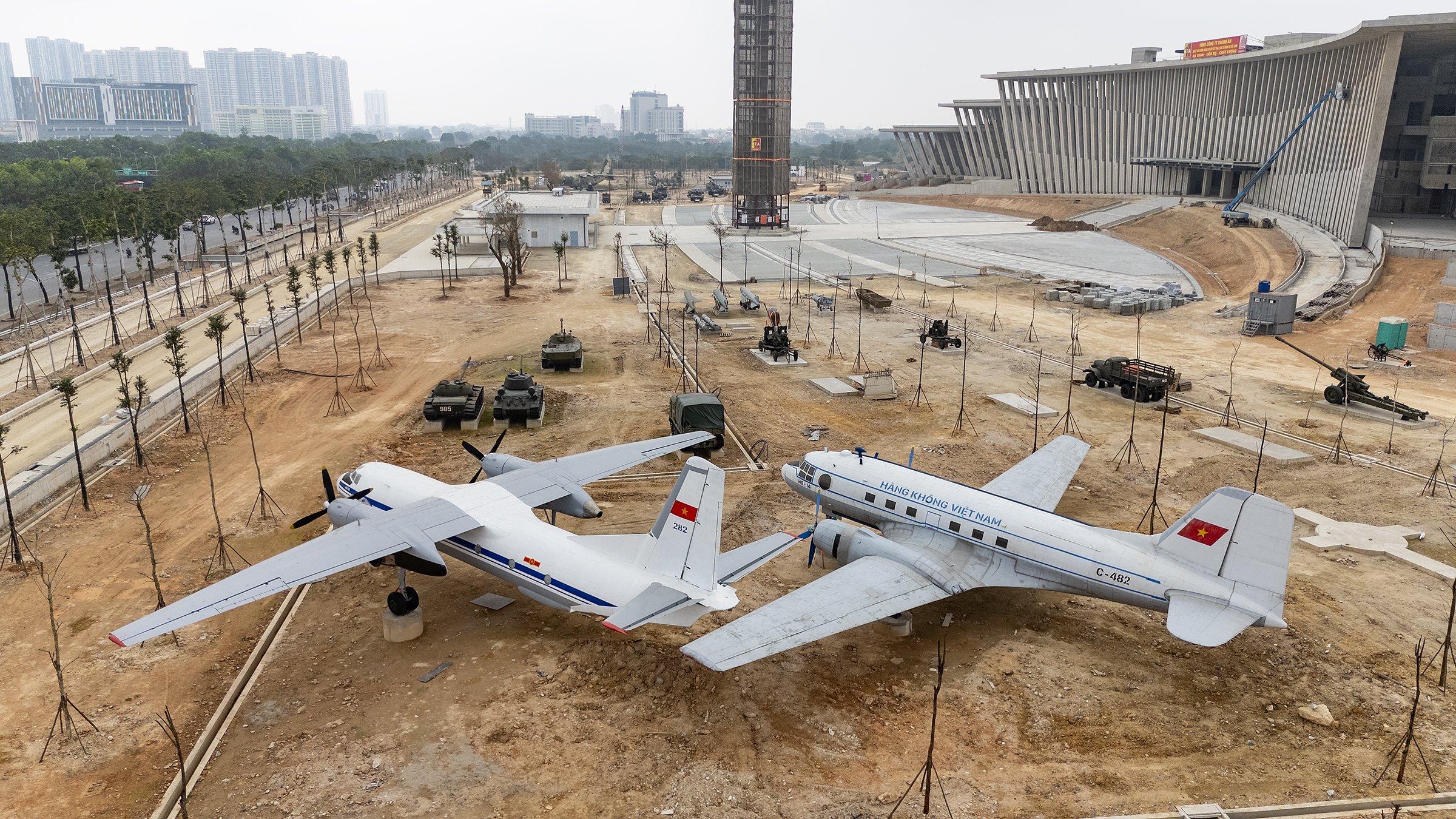 Máy bay C-130 nặng 34 tấn sắp ra mắt người dân Thủ đô: Nhìn tận mắt, sờ tận tay 