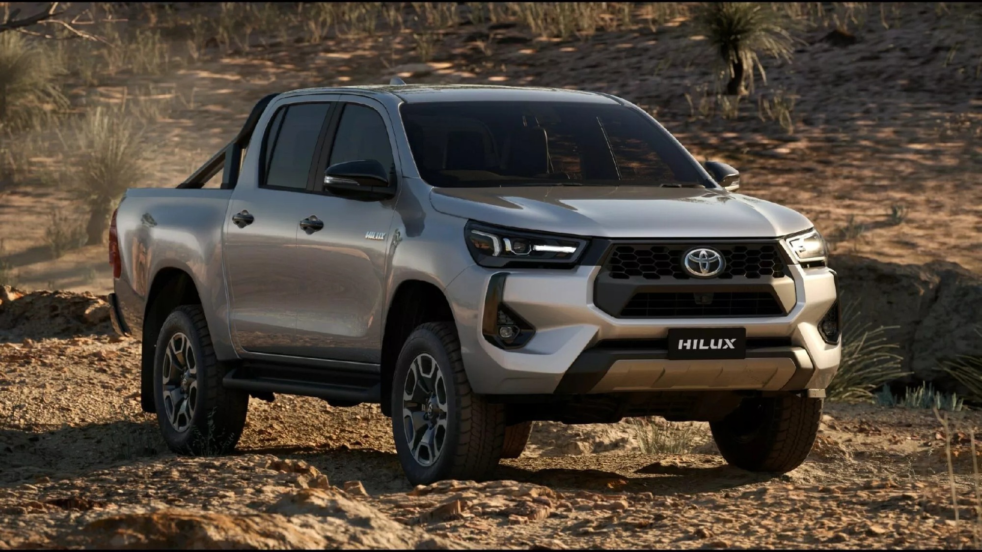 Đây có thể là Toyota Hilux 2024 sẽ được bán tại Việt Nam: Động cơ hybrid, nâng cấp để đấu Ranger và Triton- Ảnh 1.