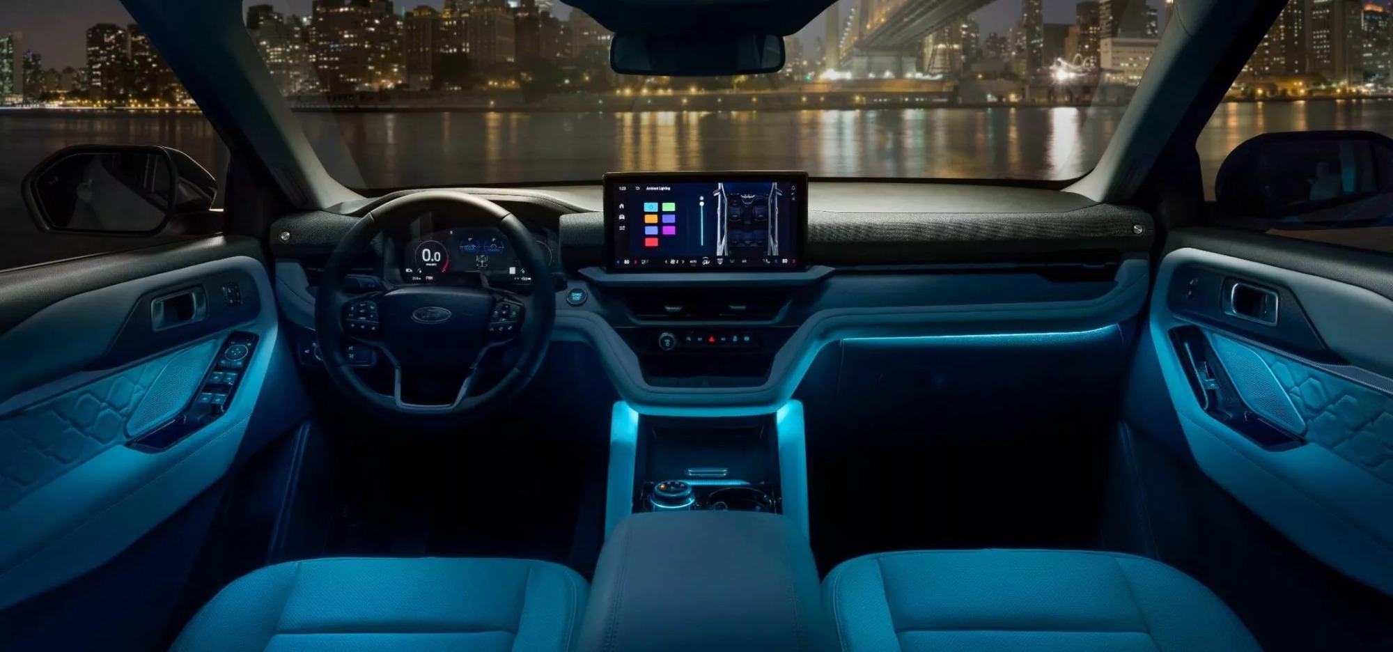Ra mắt Ford Explorer 2024: Giá quy đổi 1 tỷ, nội thất lột xác, chờ ngày về Việt Nam đấu Hyundai Palisade- Ảnh 3.