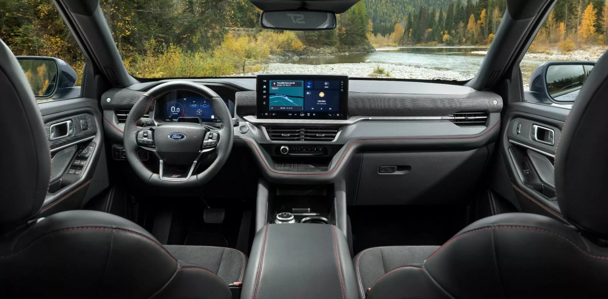 Ra mắt Ford Explorer 2024: Giá quy đổi 1 tỷ, nội thất lột xác, chờ ngày về Việt Nam đấu Hyundai Palisade- Ảnh 11.