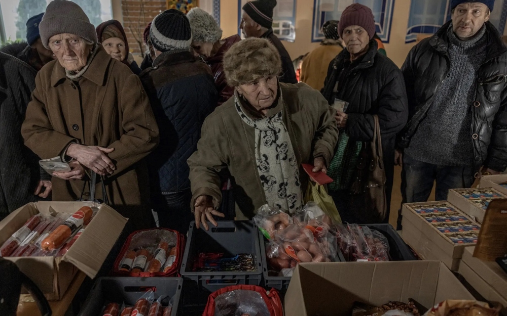 Ukraine đứng trước thảm họa kinh tế khi cạn kiệt viện trợ từ phương Tây- Ảnh 1.