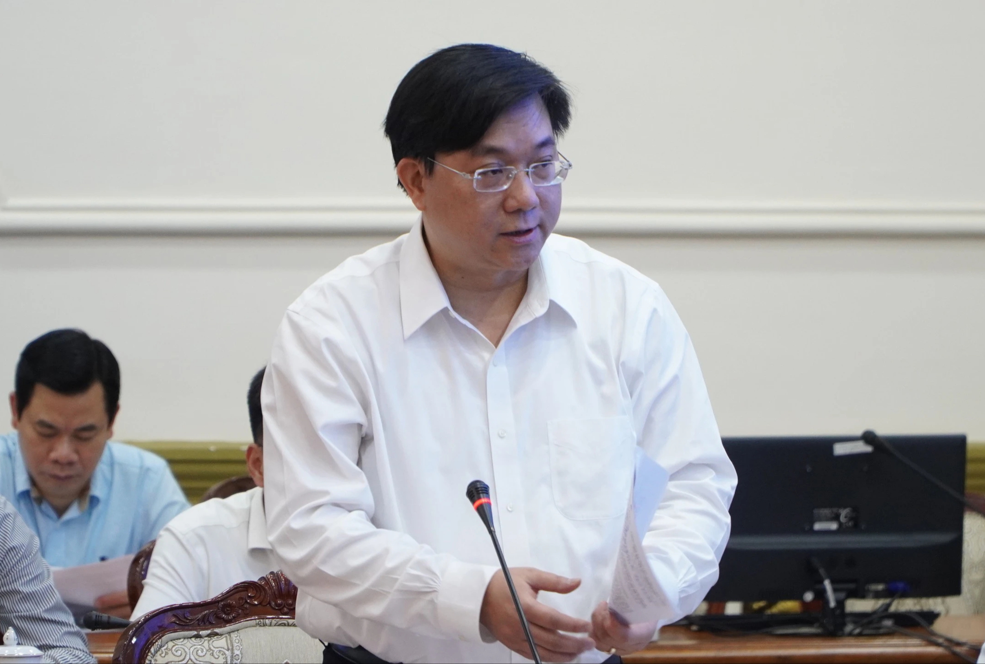 Thủ tướng Phạm Minh Chính chủ trì phiên họp quan trọng về Nghị quyết 98 tại TP HCM- Ảnh 2.