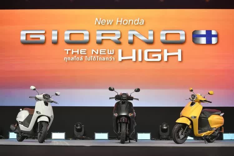 Thêm một 'siêu phẩm' xe tay ga Honda sắp ra mắt thị trường Việt Nam, trang bị ngang ngửa LEAD, giá từ 41 triệu đồng so kè Yamaha Grande- Ảnh 4.