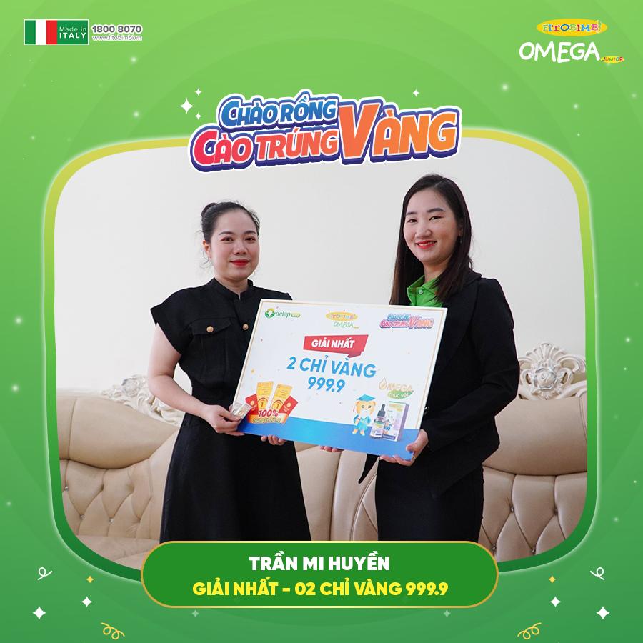 Mua Omega cho con, mẹ có cơ hội trúng ngay 2 chỉ vàng- Ảnh 1. Mua Omega cho con, mẹ có cơ hội trúng ngay 2 chỉ vàng- Ảnh 1.
