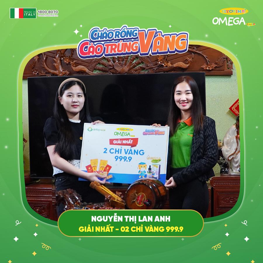 Mua Omega cho con, mẹ có cơ hội trúng ngay 2 chỉ vàng- Ảnh 2. Mua Omega cho con, mẹ có cơ hội trúng ngay 2 chỉ vàng- Ảnh 2.