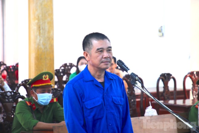 Cựu trưởng phòng Cảnh sát kinh tế An Giang hầu toà do bỏ lọt Mười Tường- Ảnh 1.