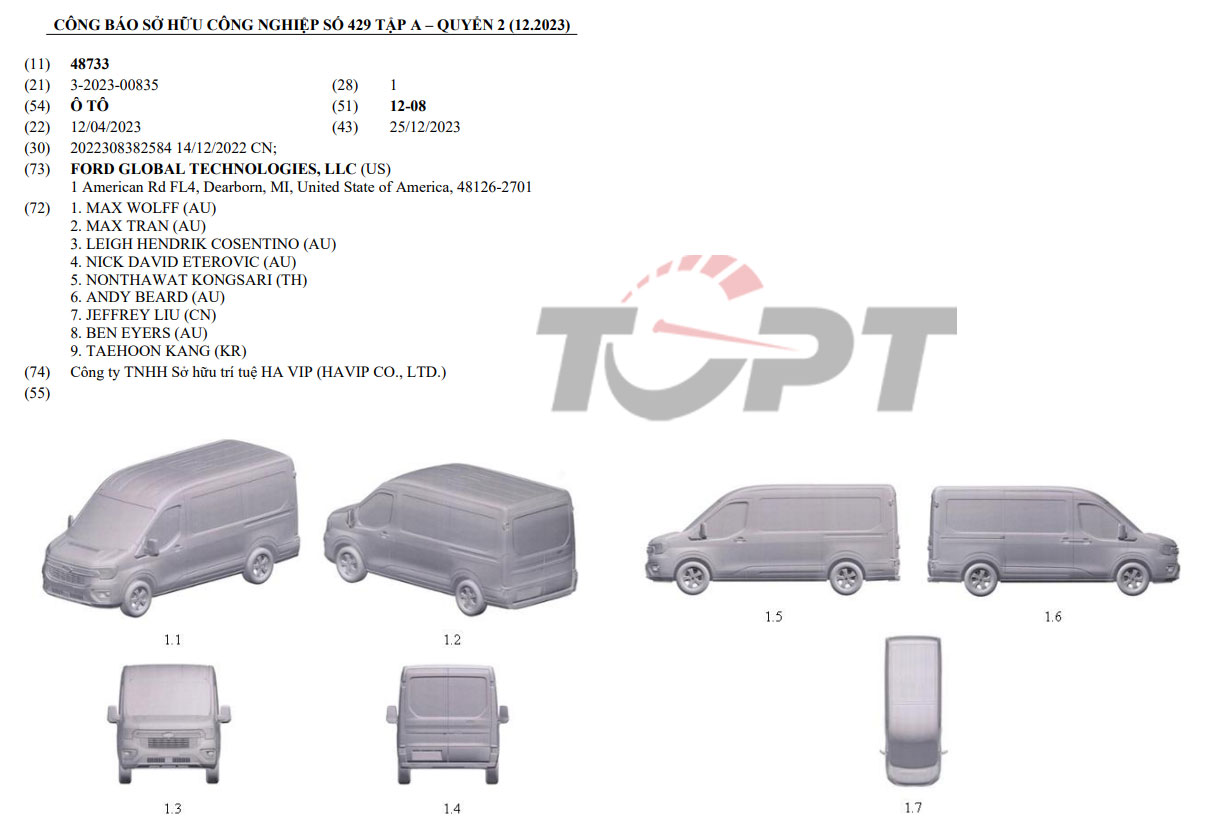 Ford Transit thế hệ mới chuẩn bị ra mắt tại Việt Nam- Ảnh 1.