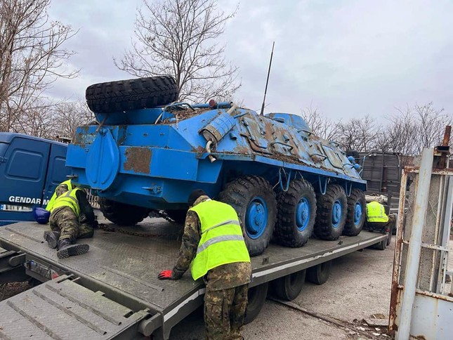 Ukraine sắp nhận được 100 xe bọc thép từ Bulgaria- Ảnh 1.