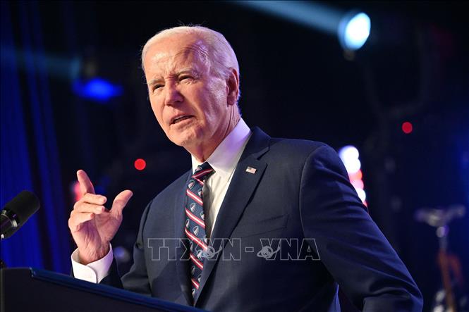 Tổng thống Joe Biden chiến thắng trong cuộc bầu cử sơ bộ của đảng Dân chủ tại South Carolina- Ảnh 1.