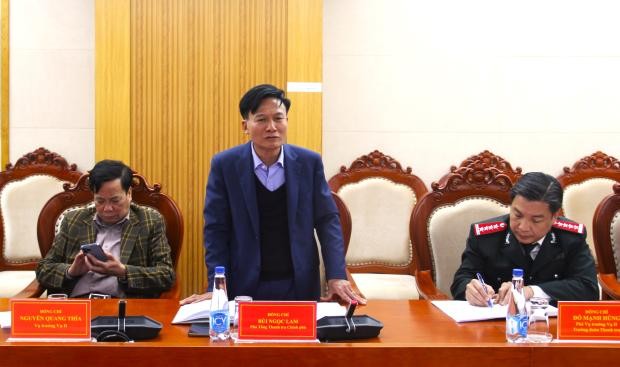 Thanh tra Chính phủ bắt đầu thanh tra tại Bộ Tài chính, Bộ KH&ĐT và UBND tỉnh Bắc Ninh- Ảnh 1.