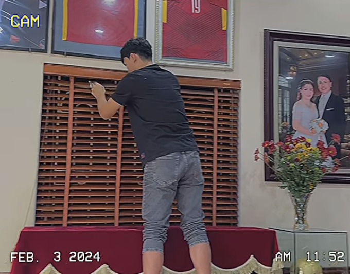 Nhà 200m2 của bố mẹ Quang Hải trang trí tưng bừng đón Tết, Chu Thanh Huyền về làm dâu chắc rộn ràng lắm đây!- Ảnh 4. Nhà 200m2 của bố mẹ Quang Hải trang trí tưng bừng đón Tết, Chu Thanh Huyền về làm dâu chắc rộn ràng lắm đây!- Ảnh 4.