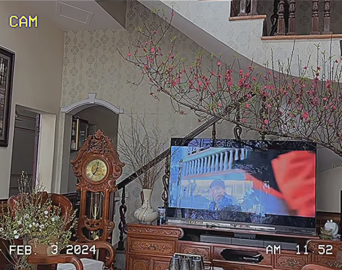 Nhà 200m2 của bố mẹ Quang Hải trang trí tưng bừng đón Tết, Chu Thanh Huyền về làm dâu chắc rộn ràng lắm đây!- Ảnh 2. Nhà 200m2 của bố mẹ Quang Hải trang trí tưng bừng đón Tết, Chu Thanh Huyền về làm dâu chắc rộn ràng lắm đây!- Ảnh 2.