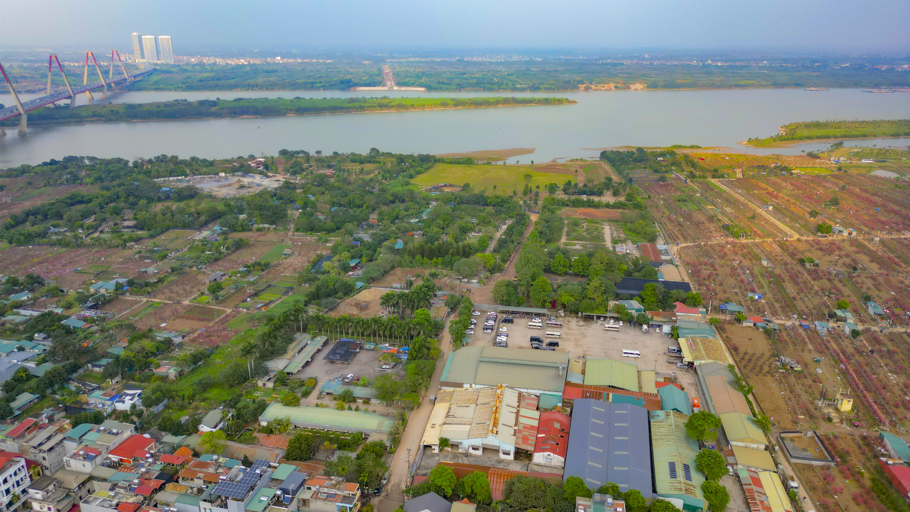Quỹ đất lớn duy nhất còn sót lại ở Hà Nội, rộng bằng 8 quận nội thành, có nơi cách hồ Gươm chỉ vài phút đi xe- Ảnh 4.