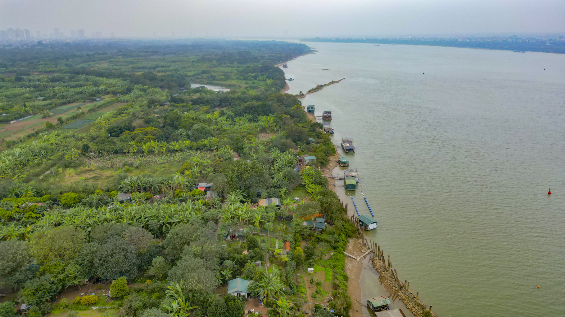 Quỹ đất lớn duy nhất còn sót lại ở Hà Nội, rộng bằng 8 quận nội thành, có nơi cách hồ Gươm chỉ vài phút đi xe- Ảnh 6.