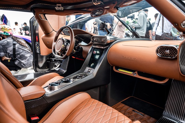 Bảo dưỡng Koenigsegg Regera tốn gần 9 tỷ, đại gia Hoàng Kim Khánh chia sẻ: ‘Muốn đẹp và độc thì phải chi mạnh tay’- Ảnh 15.