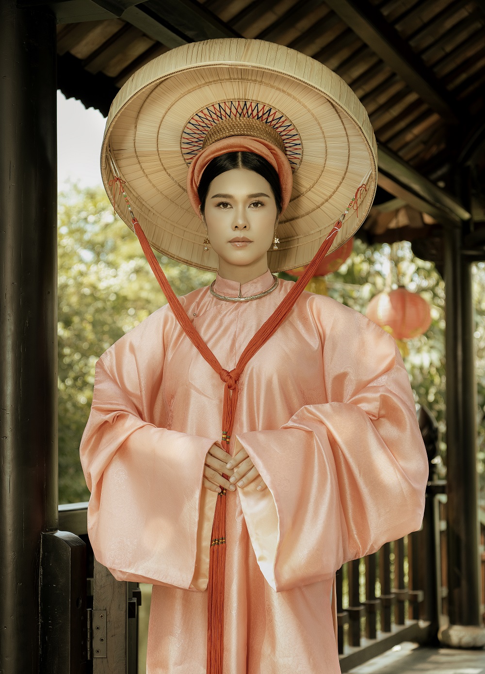 Phúc Anh - Thúy Diễm - Đỗ Thị Hà muốn lan tỏa tình yêu văn hóa Việt trong bộ ảnh Tết- Ảnh 7.