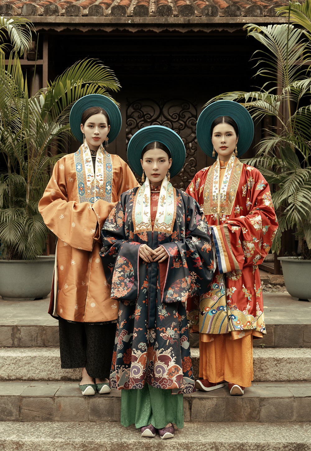 Phúc Anh - Thúy Diễm - Đỗ Thị Hà muốn lan tỏa tình yêu văn hóa Việt trong bộ ảnh Tết- Ảnh 6.