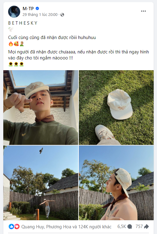 Đ&oacute;n đầu xu hướng với d&ograve;ng thẻ mới, Sơn T&ugrave;ng M-TP khiến fandom "đứng ngồi kh&ocirc;ng y&ecirc;n"- Ảnh 1.