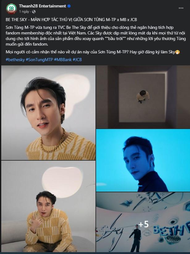 Đón đầu xu hướng với dòng thẻ mới, Sơn Tùng M-TP khiến fandom “đứng ngồi không yên”