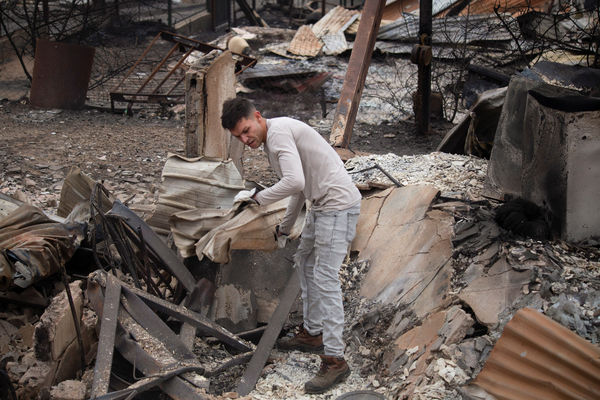 Cháy rừng kinh hoàng nhất lịch sử Nam Mỹ: Hiện trường tựa 