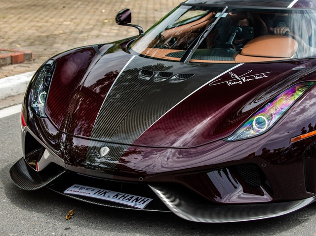 Bảo dưỡng Koenigsegg Regera tốn gần 9 tỷ, đại gia Hoàng Kim Khánh chia sẻ: ‘Muốn đẹp và độc thì phải chi mạnh tay’- Ảnh 11.