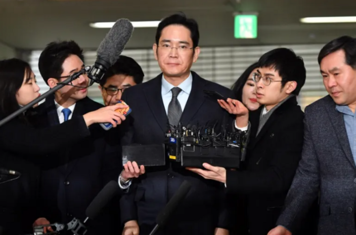 Tòa tuyên trắng án cho 'Thái tử Samsung'- Ảnh 1.
