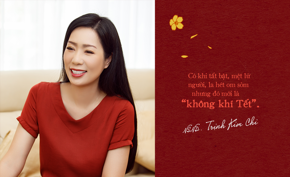 NSND Trịnh Kim Chi và những cái Tết "hào sảng" ở Sài Thành - Ảnh 2. NSND Trịnh Kim Chi và những cái Tết "hào sảng" ở Sài Thành - Ảnh 2.