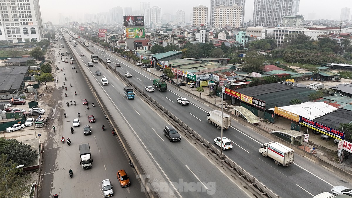 Giao thông Hà Nội 'khác lạ' ngày cận Tết- Ảnh 11.