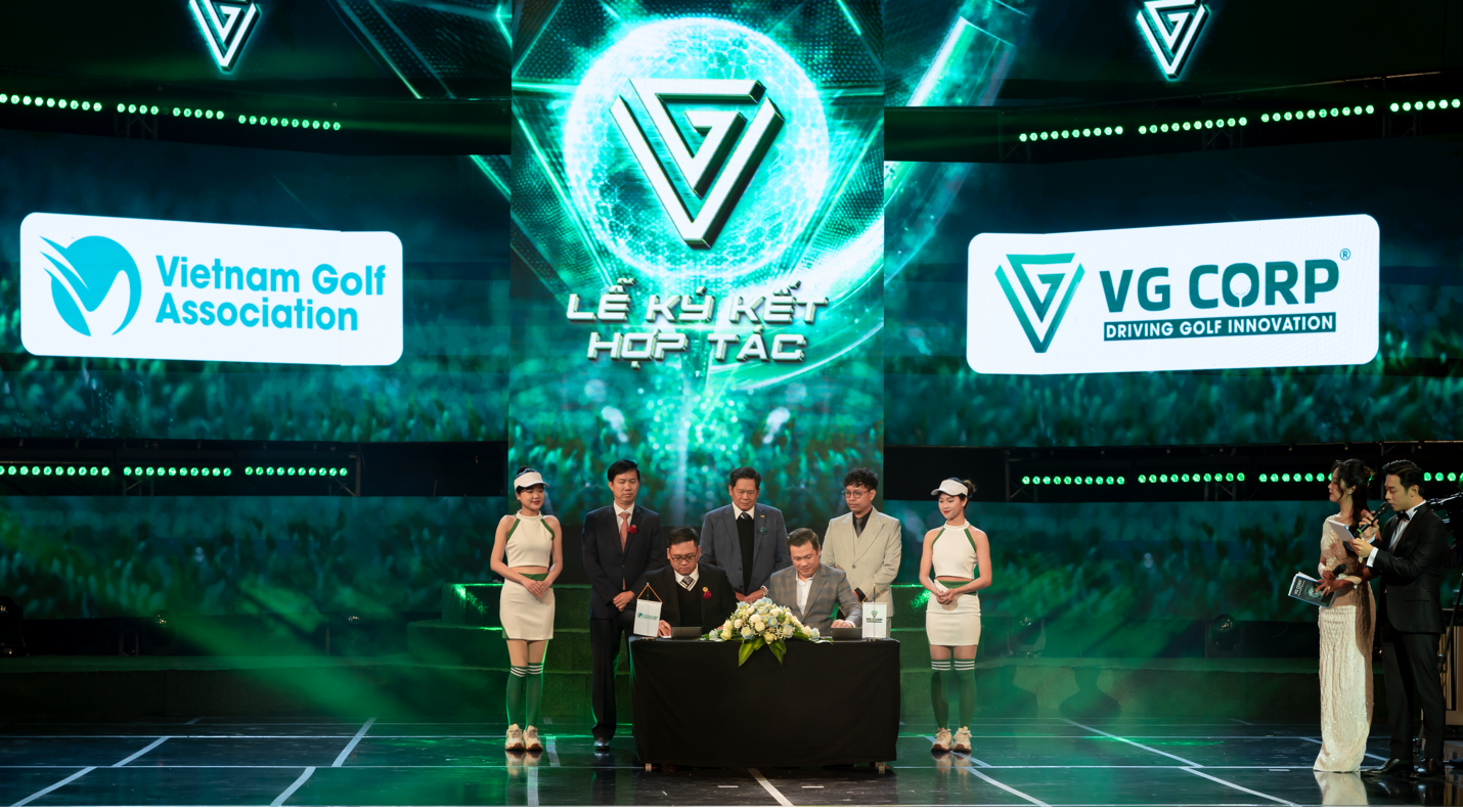 VG Corp cam kết nâng cao trải nghiệm cho cộng đồng golf Việt