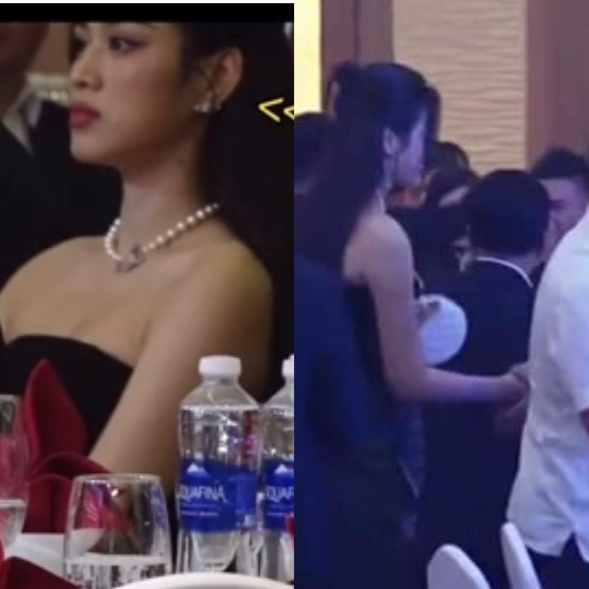 Hoa hậu Đỗ Hà bị soi hình hẹn hò với thiếu gia, có hành động gây chú ý trong tiệc tất niên- Ảnh 1.