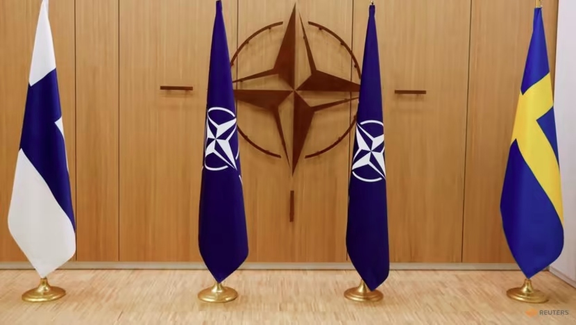 Cánh cửa vào NATO của Thụy Điển tạm khép lại- Ảnh 1.
