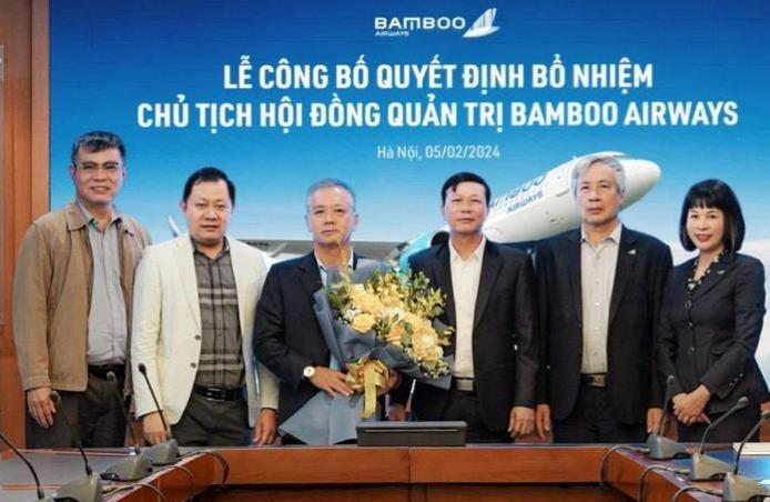 Sếp cũ của Sacombank ngồi ghế Chủ tịch Hội đồng quản trị Bamboo Airways- Ảnh 2.