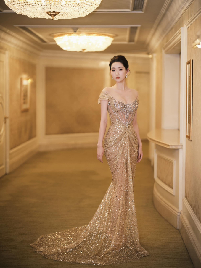 Miss Universe 2022 và dàn sao Hoa ngữ diện trang phục của NTK Anh Thư- Ảnh 1.
