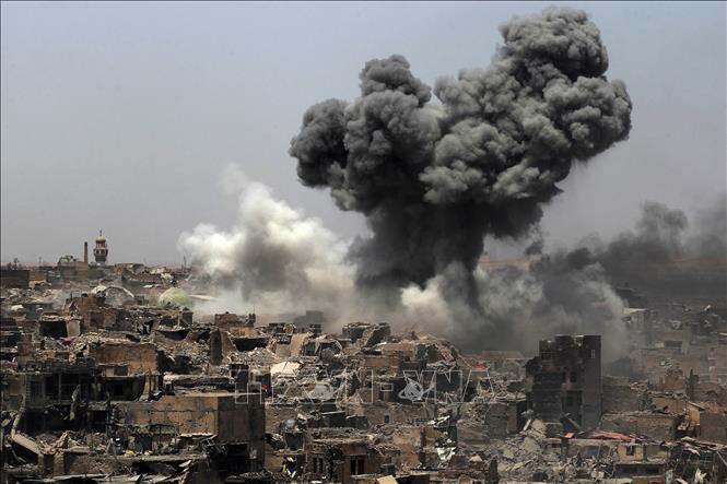 Mỹ xác nhận không thông báo trước cho Iraq về các cuộc không kích- Ảnh 1.