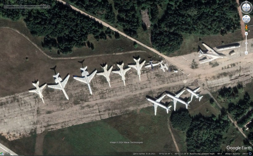 Moscow muốn làm sống lại 6 chiếc Tu-22M3 nằm im 30 năm- Ảnh 1.