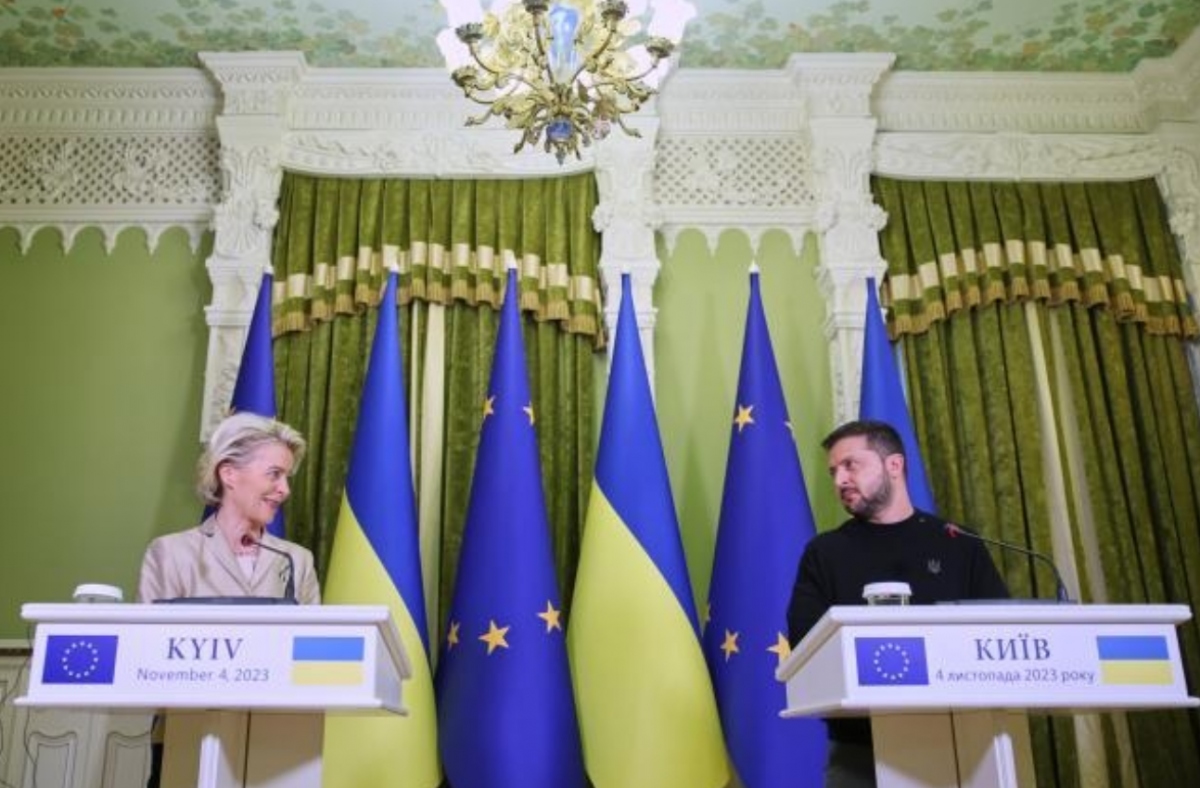 EU gây áp lực buộc Mỹ phải giải ngân 60 tỷ USD cho Ukraine- Ảnh 1.