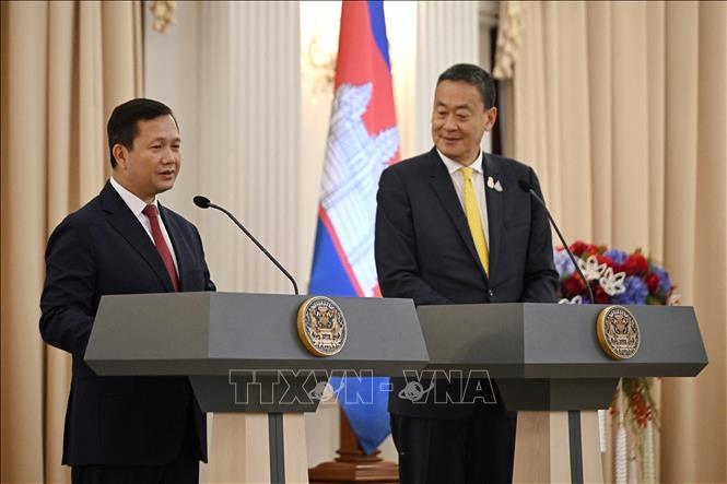 Thái Lan và Campuchia nâng cấp quan hệ song phương lên đối tác chiến lược- Ảnh 1.