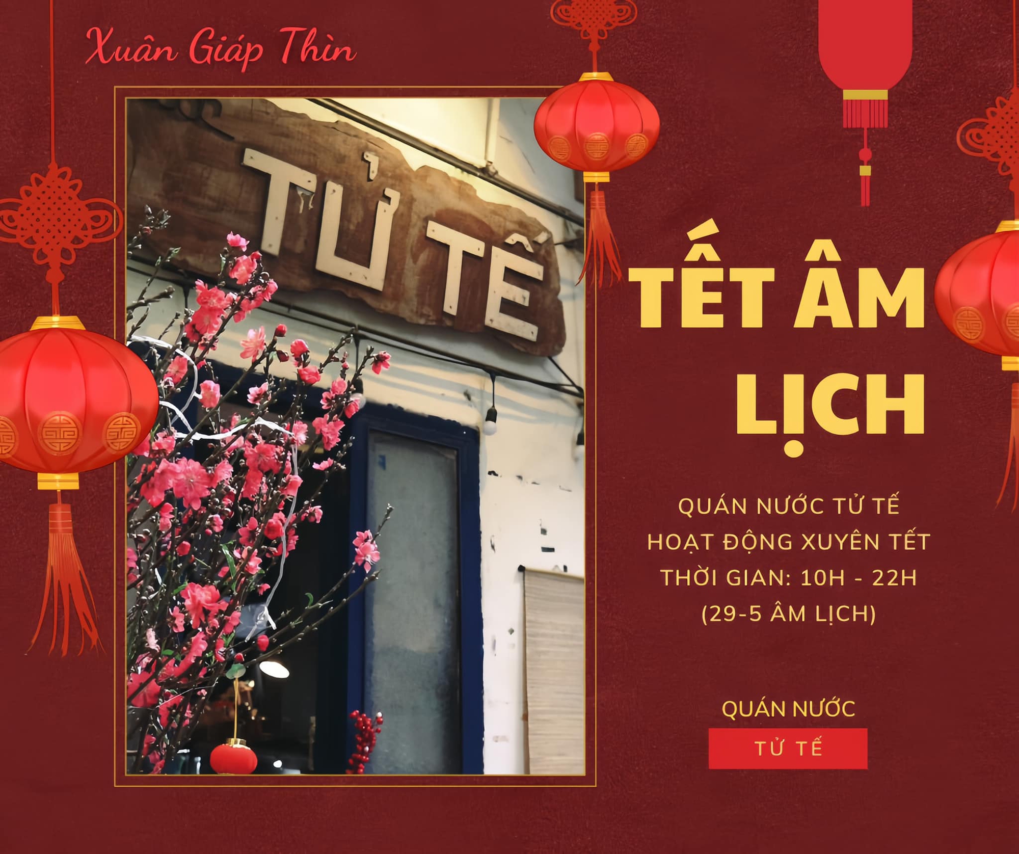 Hà Nội: Một loạt quán cà phê hot thông báo mở xuyên Tết, dân tình tha hồ hẹn hò đầu năm- Ảnh 14.