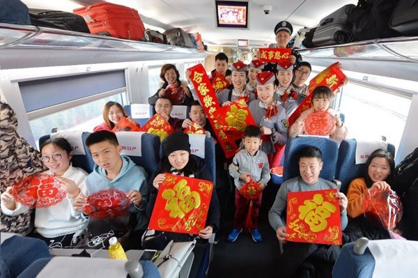 Trải nghiệm đường sắt Trung Quốc mùa 