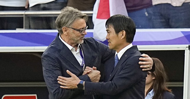 HLV Troussier giúp Nhật Bản sửa chữa sai lầm sau thất bại ở Asian Cup 2023- Ảnh 1.