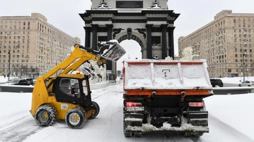 Dự báo nhiệt độ xuống âm 23 độ, Moscow lo ngại tuyết rơi rất dày- Ảnh 1.