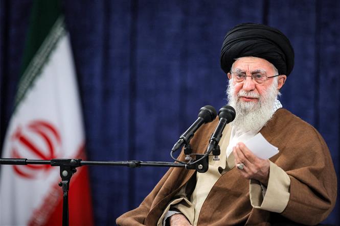 Các bước của Iran để tránh xung đột trực tiếp với Mỹ ở Trung Đông- Ảnh 1.